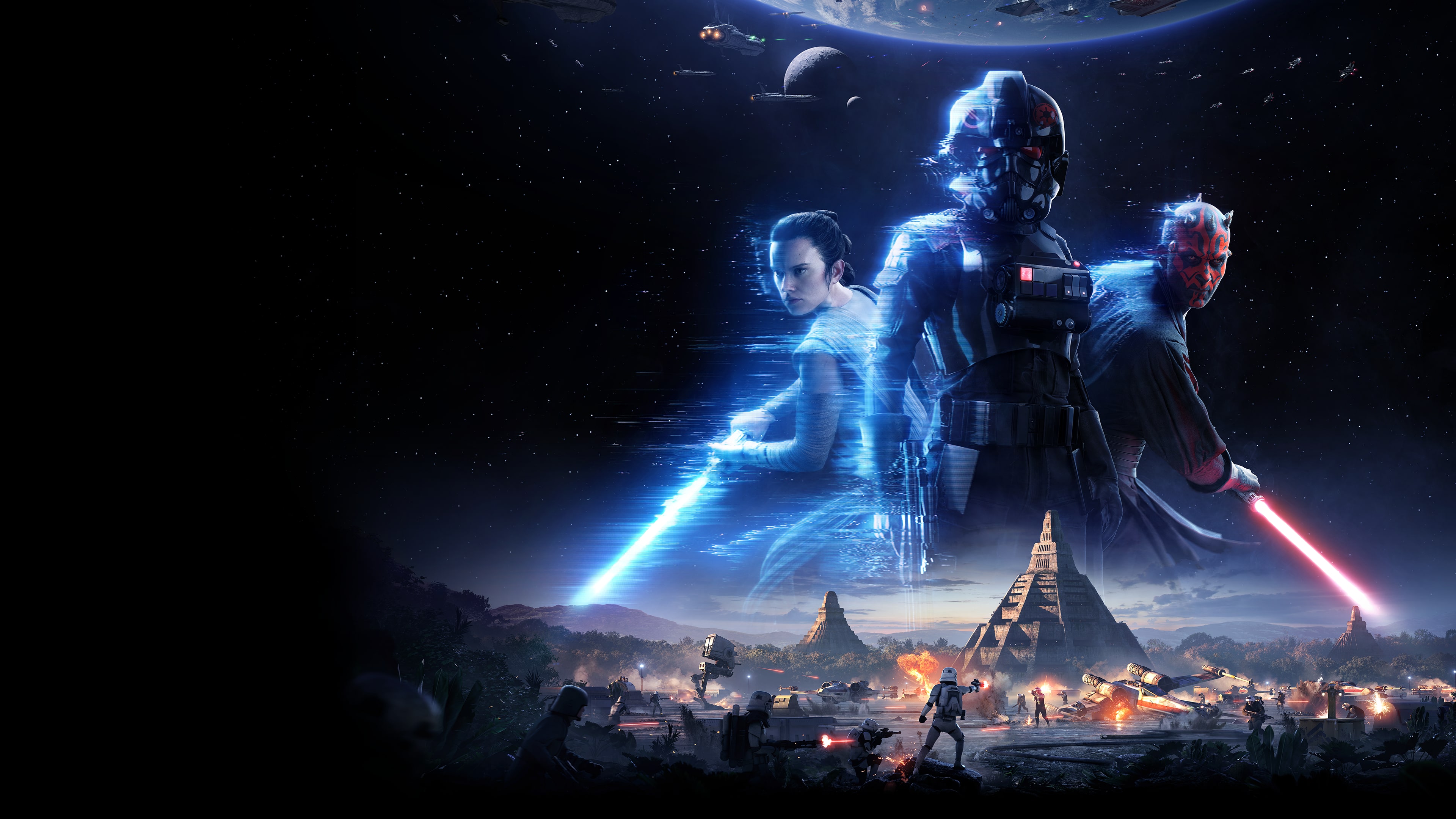Купить Star Wars Battlefront 2 для PS4/PS5 П2 П3 дёшево
