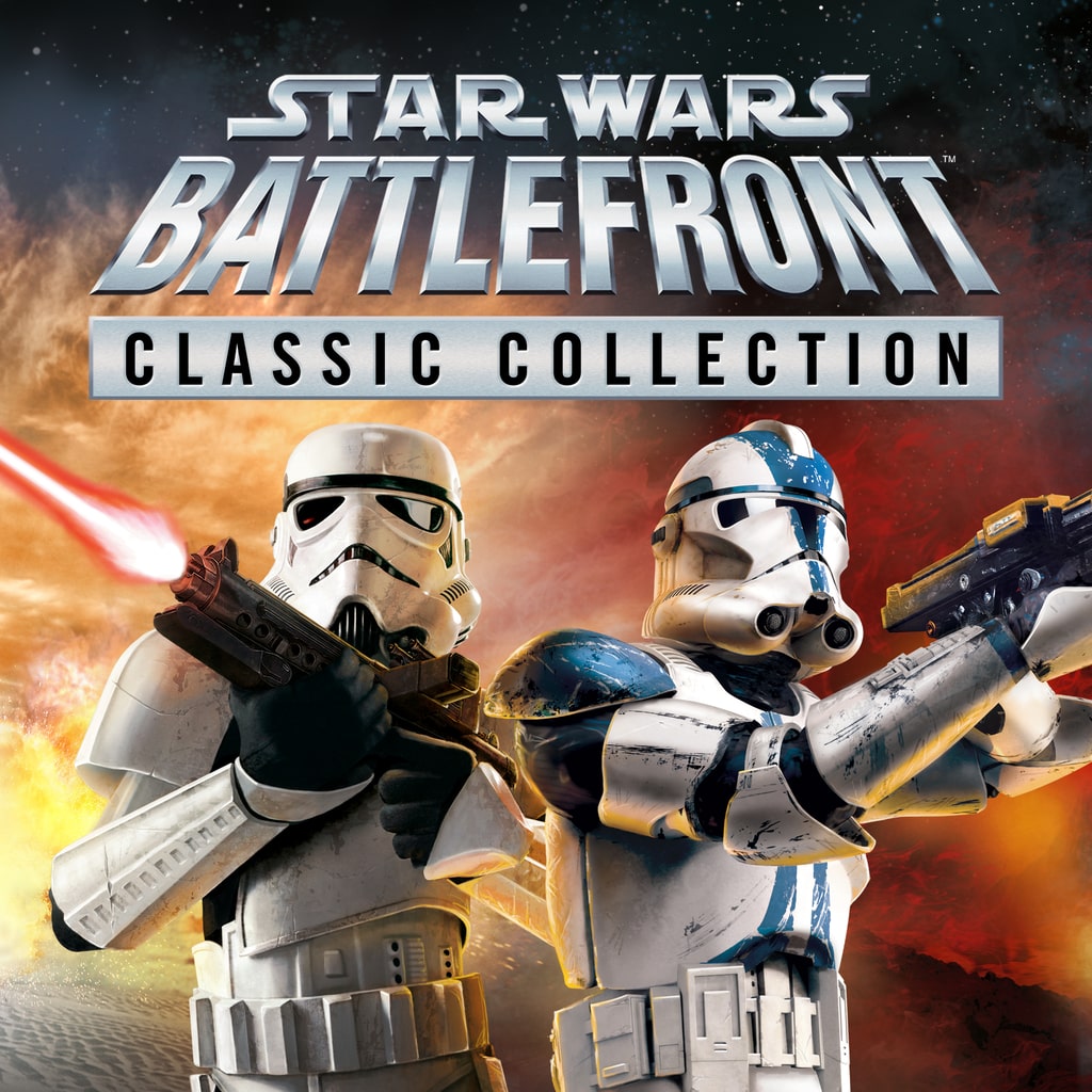 Купить Star Wars: Battlefront Classic Collection для PS4/PS5 П2 П3 дёшево