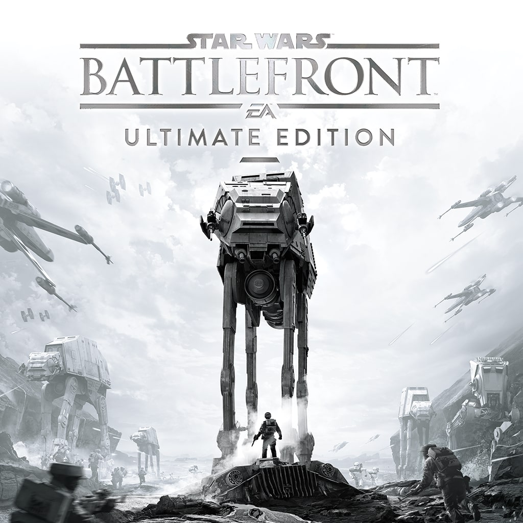 Купить Star Wars Battlefront Ultimate Edition для PS4/PS5 П2 П3 дёшево