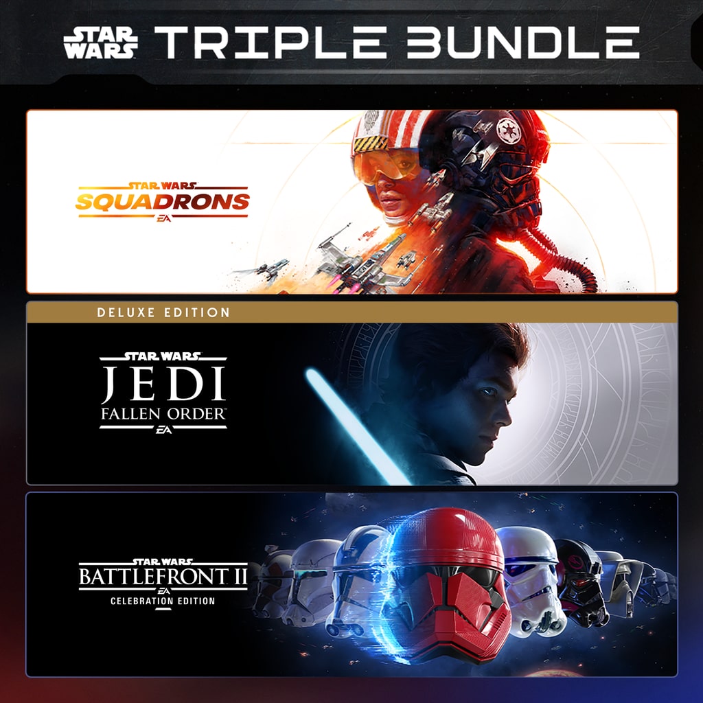 Купить Star Wars Bundle для PS4/PS5 П2 П3 дёшево