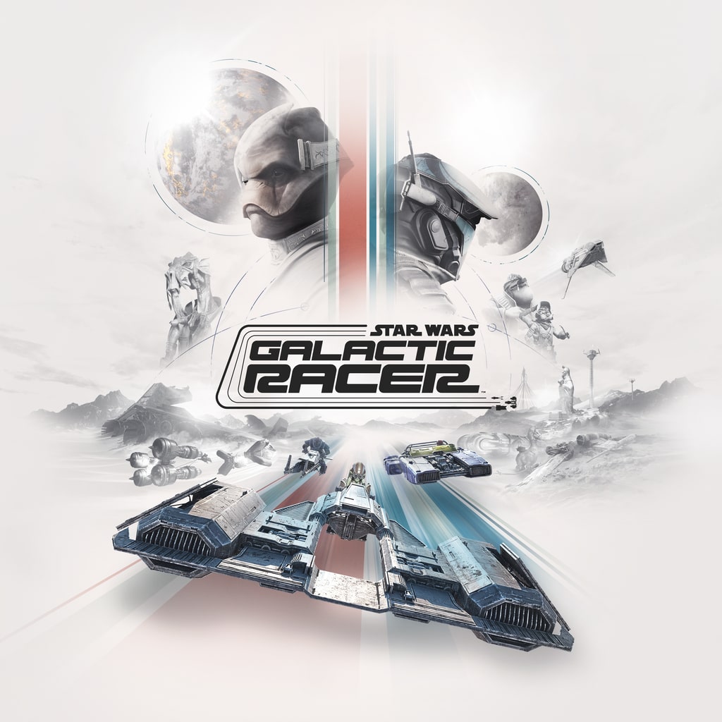 Купить Star Wars: Galactic Racer для PS5 П2 П3 дёшево