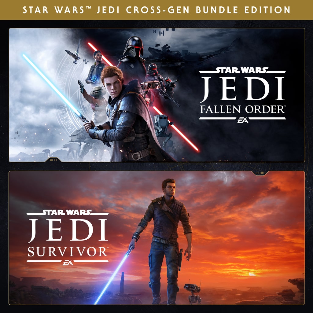 Купить Star Wars Jedi Cross Gen Bundle Edition для PS4/PS5 П2 П3 дёшево