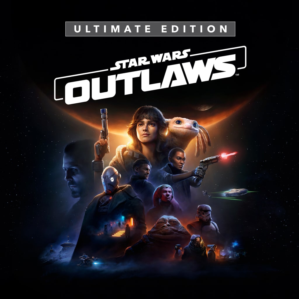 Купить Star Wars Outlaws Ultimate Edition для PS5 П2 П3 дёшево
