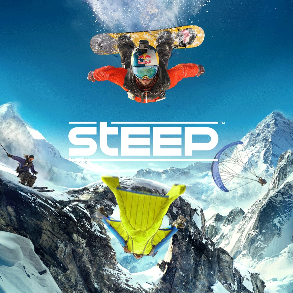 Купить Steep RUS для PS4/PS5 П2 П3 дёшево