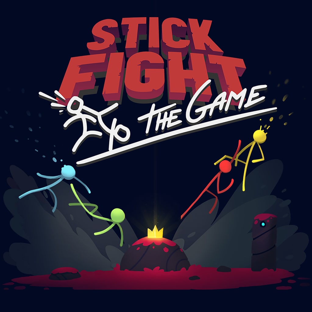 Купить Stick Fight: The Game для PS4/PS5 П2 П3 дёшево