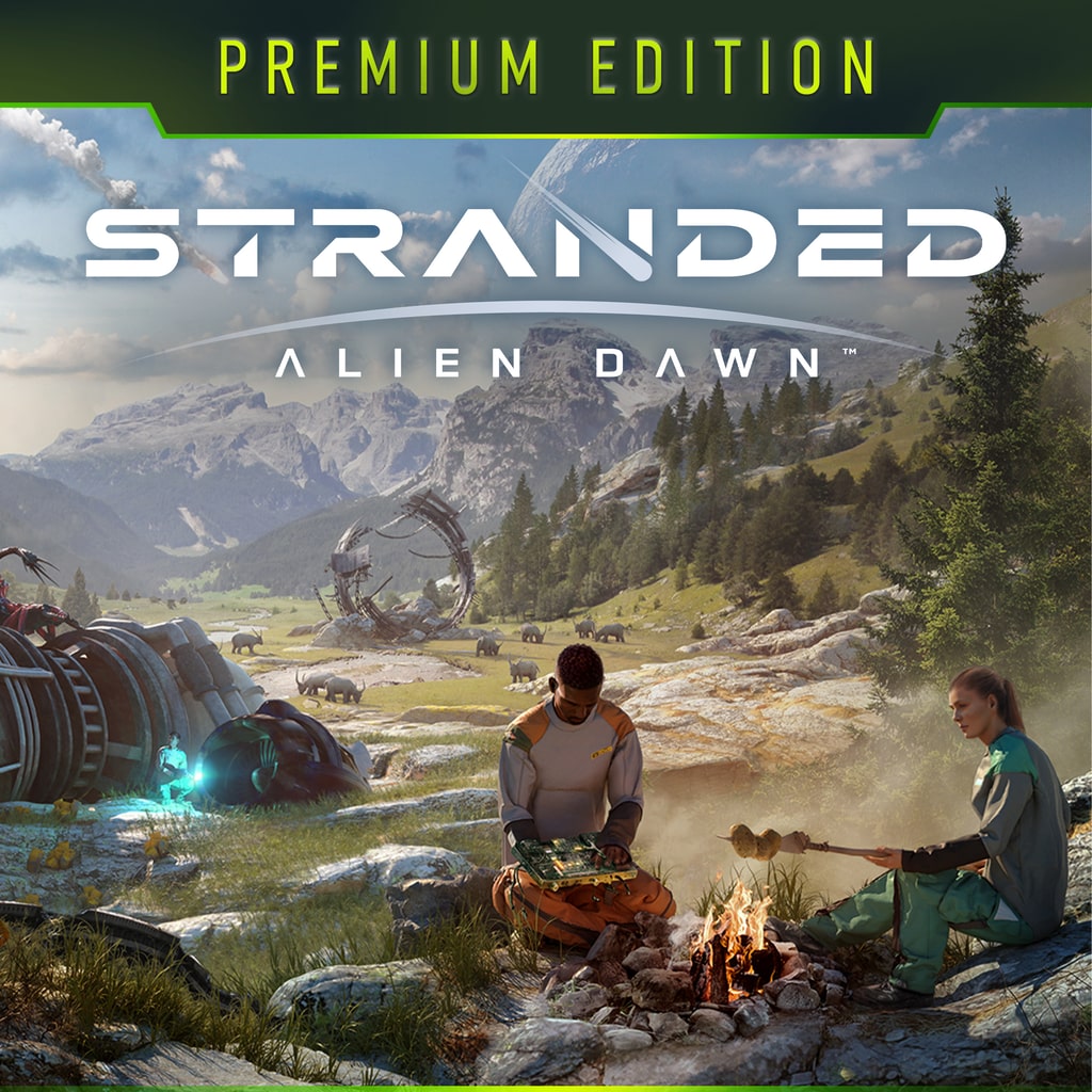 Купить Stranded: Alien Dawn для PS4/PS5 П2 П3 дёшево