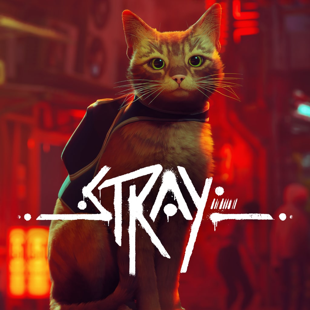 Купить Stray для PS4/PS5 П2 П3 дёшево
