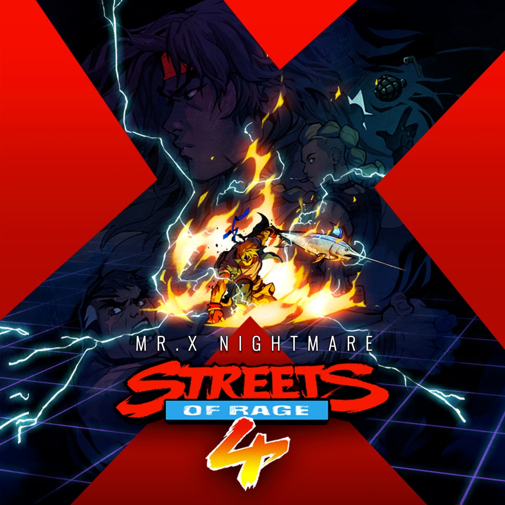 Купить Streets Of Rage 4 для PS4/PS5 П2 П3 дёшево