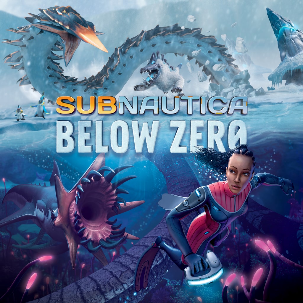 Купить Subnautica Below Zero для PS4/PS5 П2 П3 дёшево