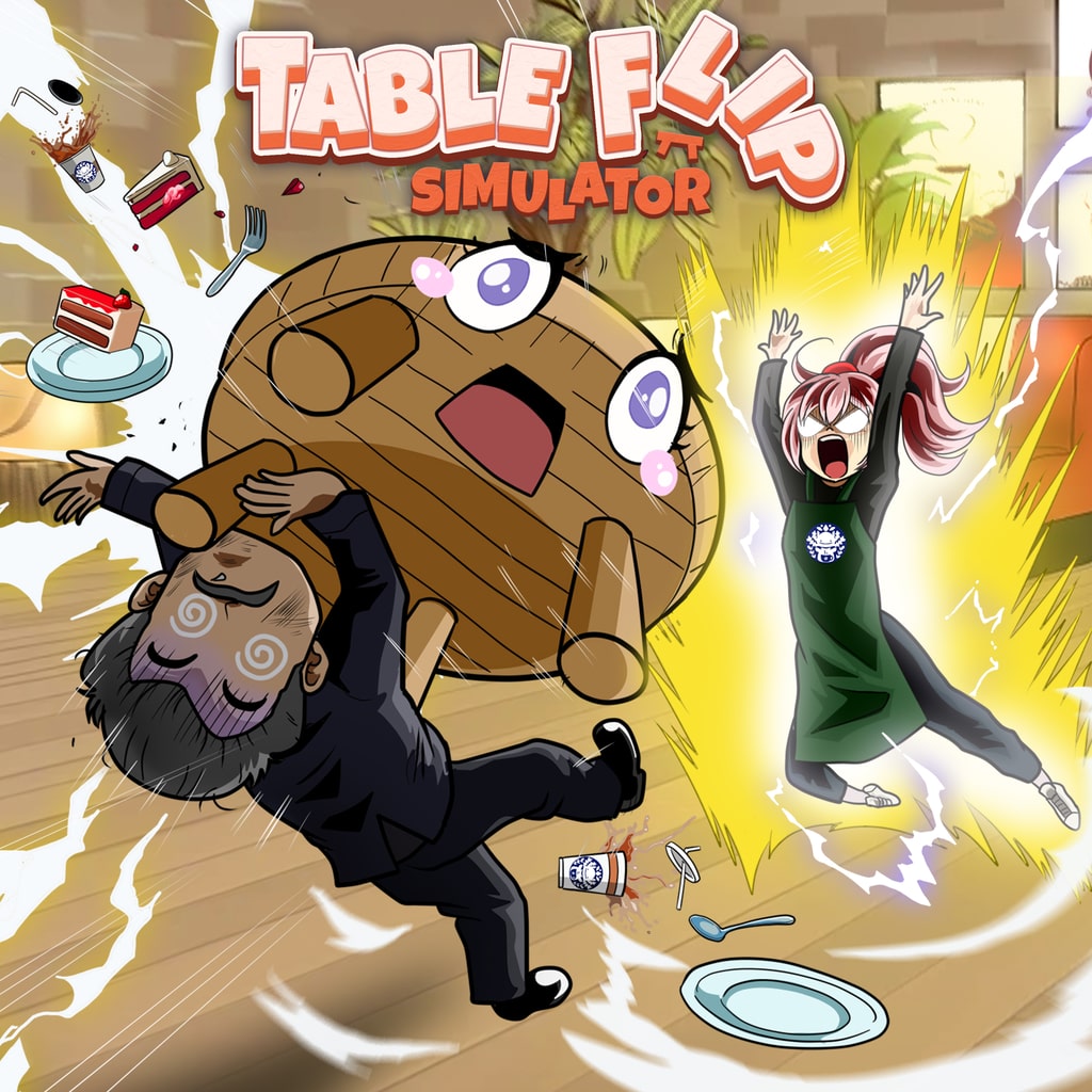 Купить Table Flip Simulator для PS5 П2 П3 дёшево