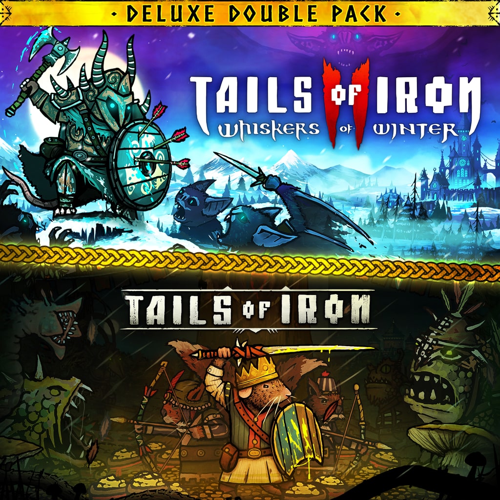 Купить Tails of Iron & Tails of Iron 2 Deluxe для PS4/PS5 П2 П3 дёшево