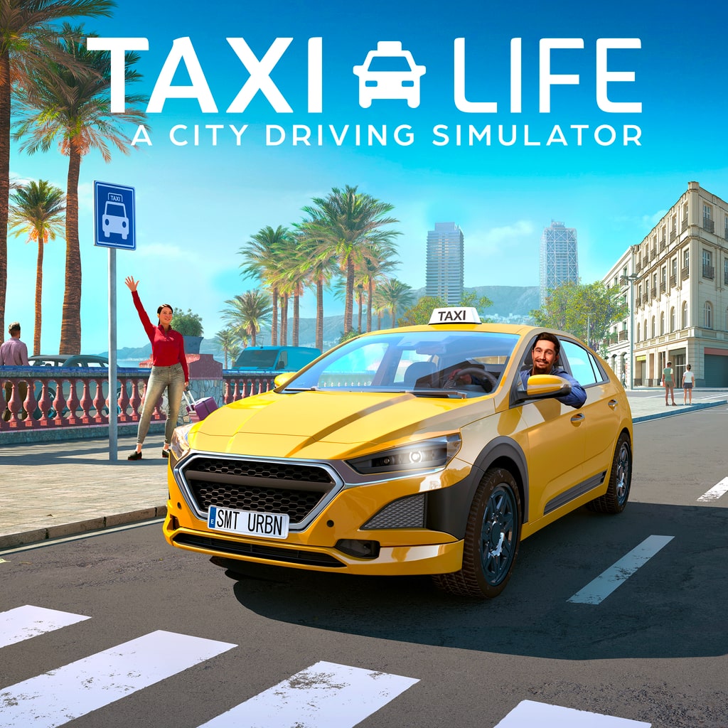 Купить Taxi Life A City Driving Simulator для PS5 П2 П3 дёшево