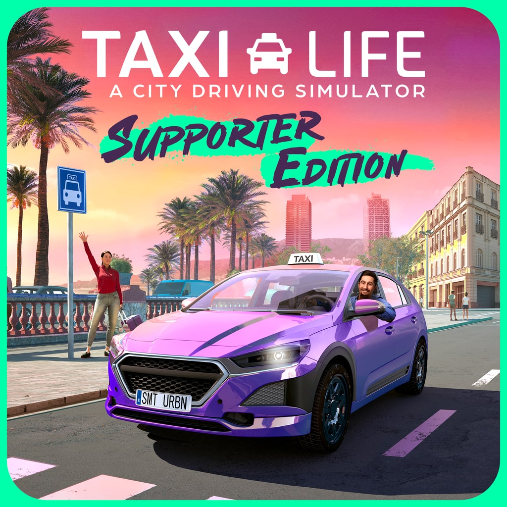 Купить Taxi Life - Supporter Edition для PS5 П2 П3 дёшево