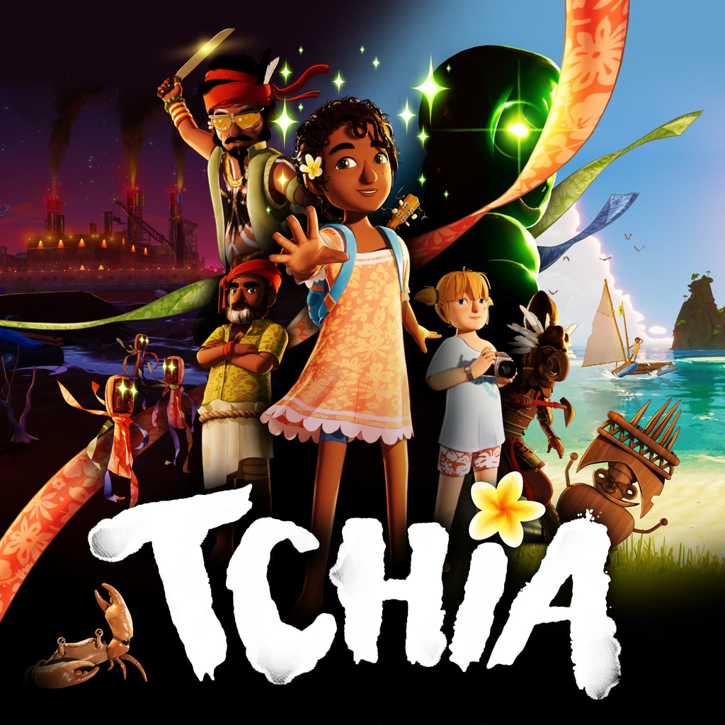 Купить Tchia для PS4/PS5 П2 П3 дёшево