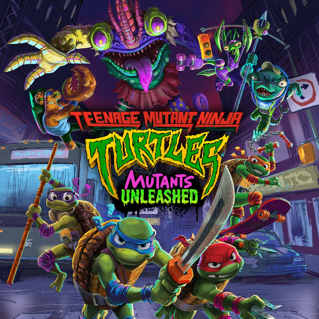 Купить Teenage Mutant Ninja Turtles: Mutants Unleashed для PS4/PS5 П2 П3 дёшево