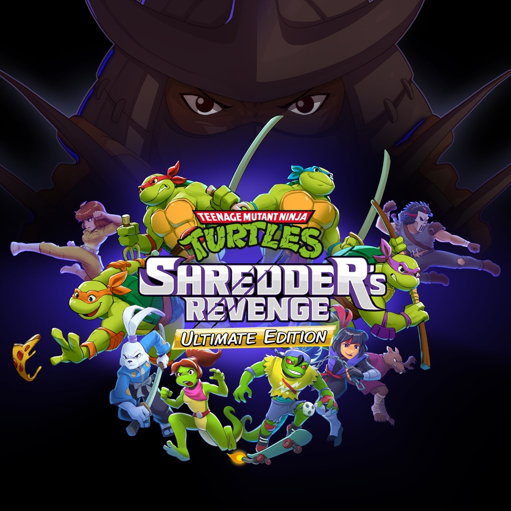 Купить Teenage Mutant Ninja Turtles: Shredder's Revenge - Ultimate Edition для PS4/PS5 П2 П3 дёшево