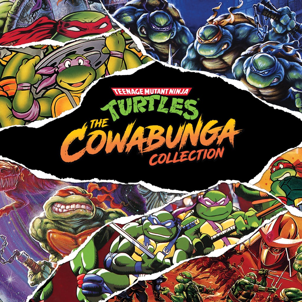 Купить Teenage Mutant Ninja Turtles: The Cowabunga Collection для PS4/PS5 П2 П3 дёшево
