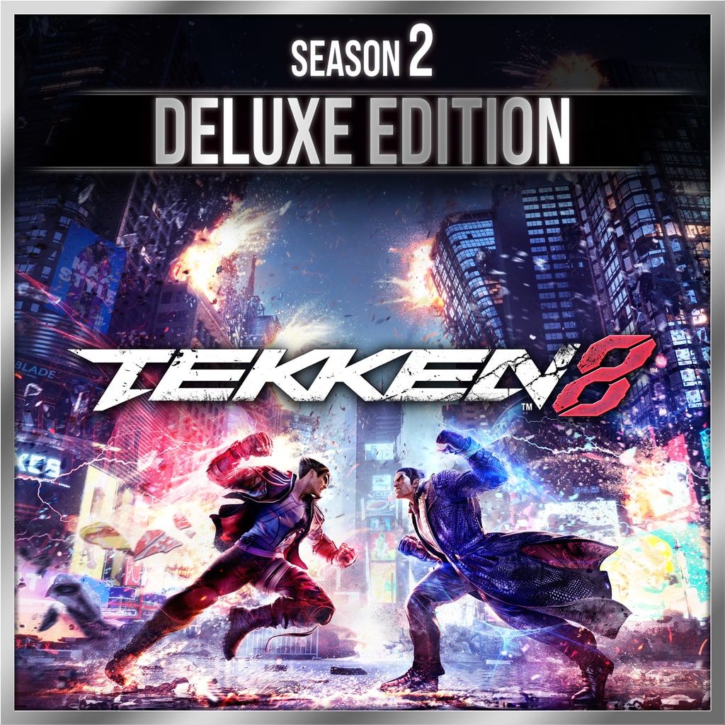Купить Tekken 8 Deluxe для PS5 П2 П3 дёшево