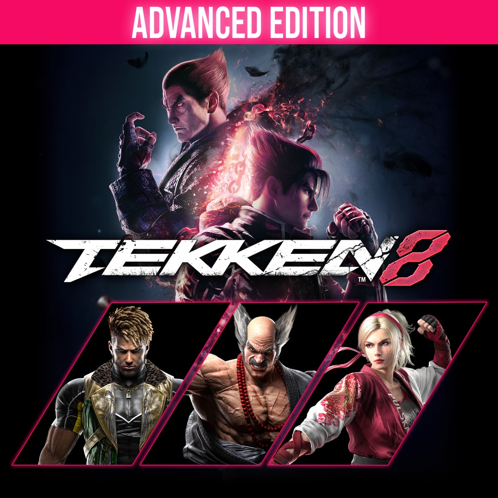 Купить Tekken 8 Standard Edition для PS5 П2 П3 дёшево