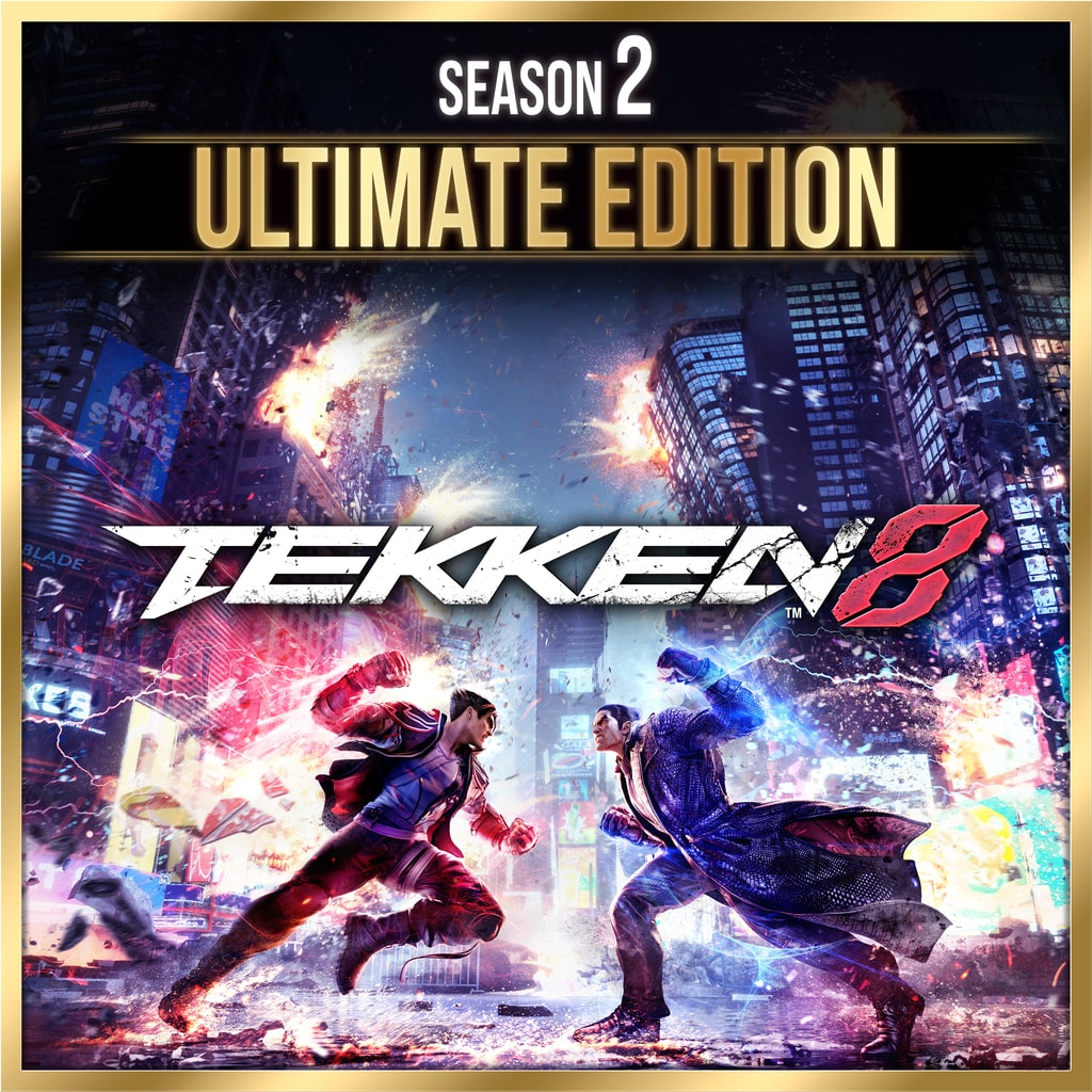 Купить Tekken 8 Ultimate Edition для PS5 П2 П3 дёшево