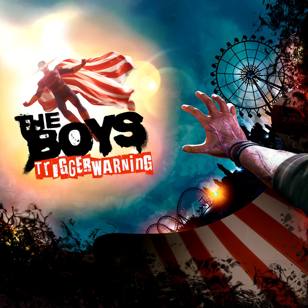 Купить The Boys для PS5 П2 П3 дёшево