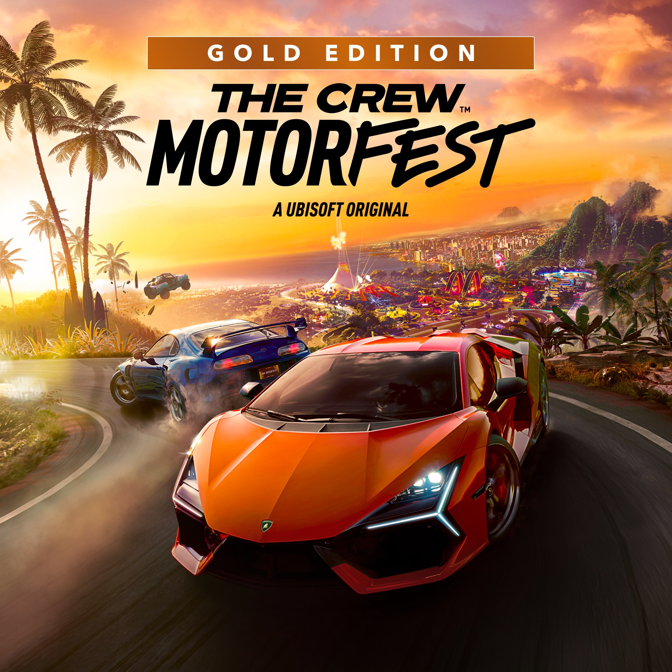 Купить The Crew Motorfest Gold Edition для PS4/PS5 П2 П3 дёшево