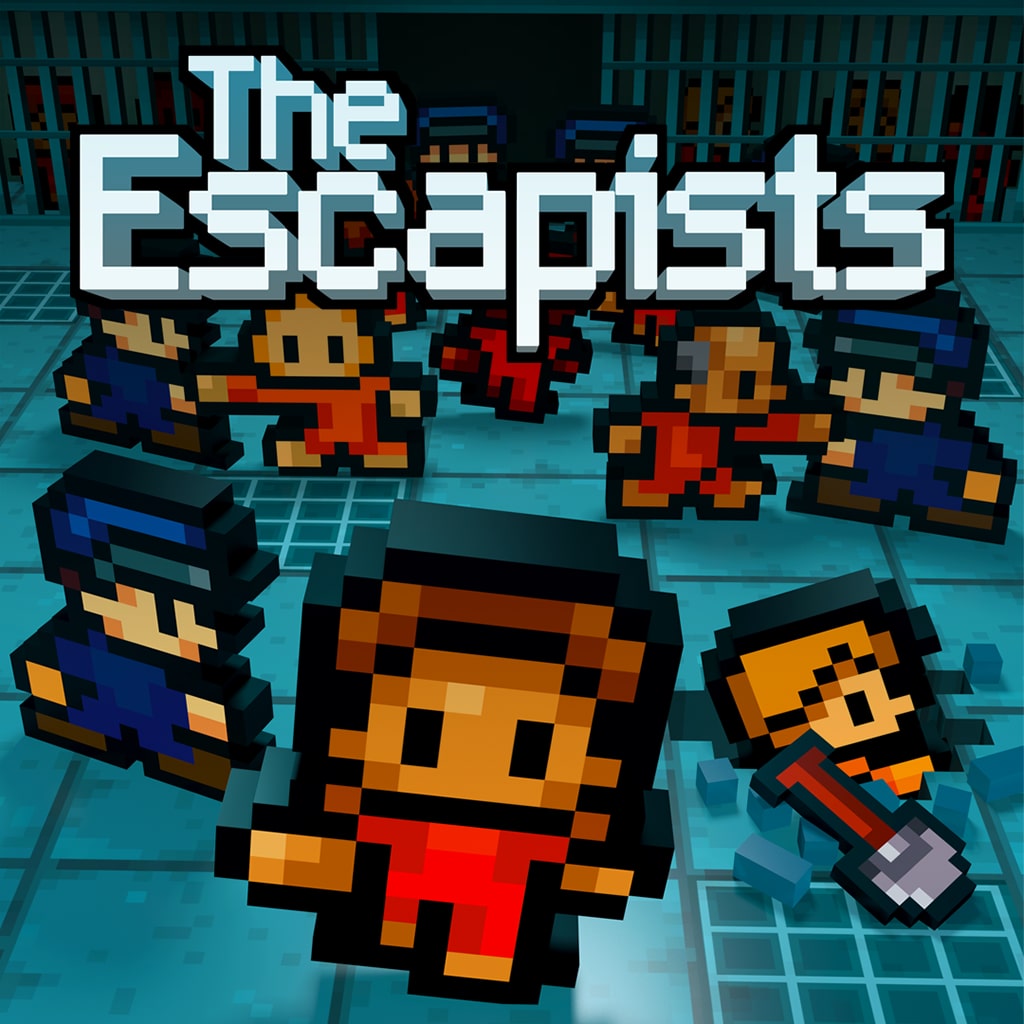 Купить The Escapists для PS4/PS5 П2 П3 дёшево