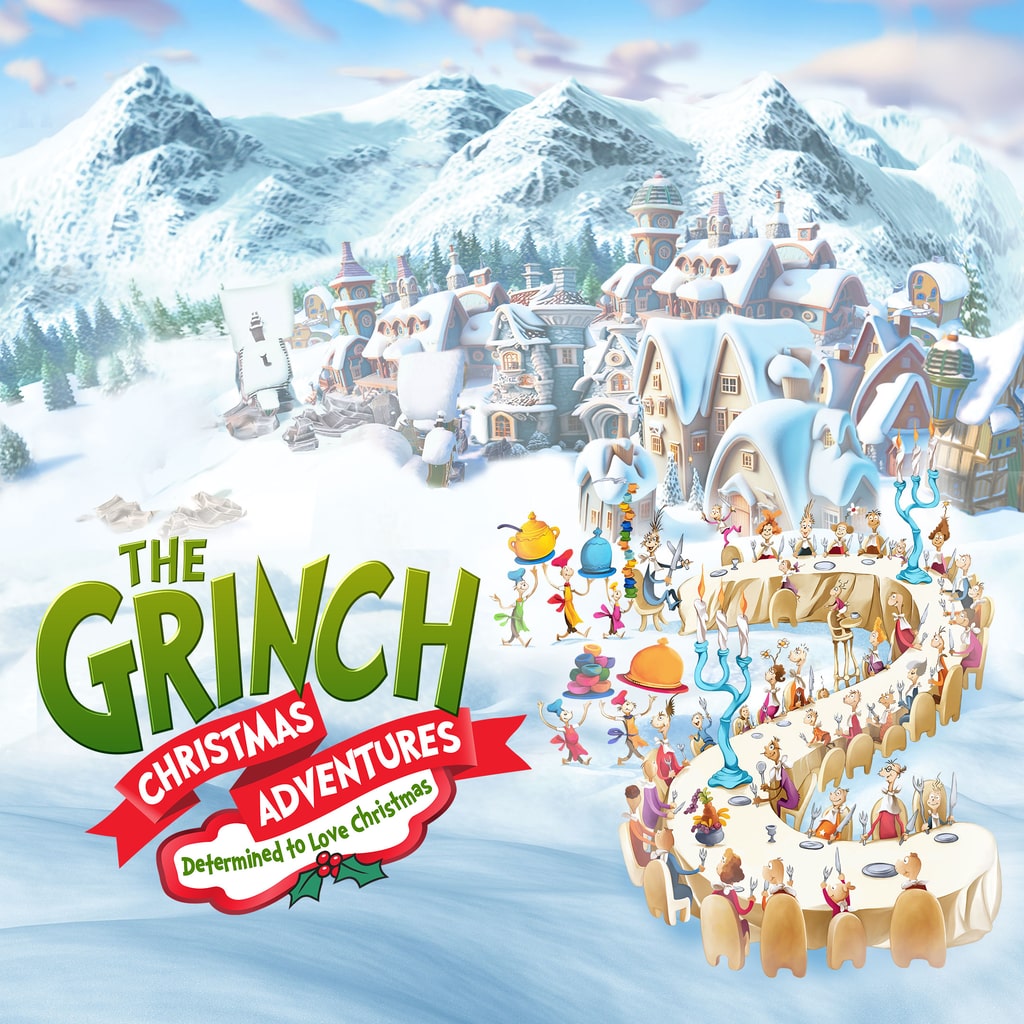 Купить The Grinch: Christmas Adventures для PS4/PS5 П2 П3 дёшево