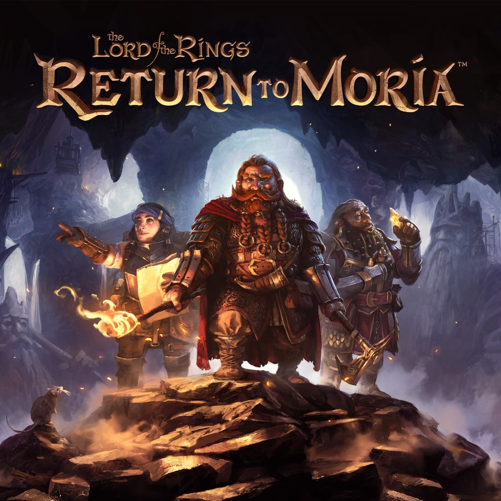 Купить The Lord of the Rings Return to Moria для PS5 П2 П3 дёшево