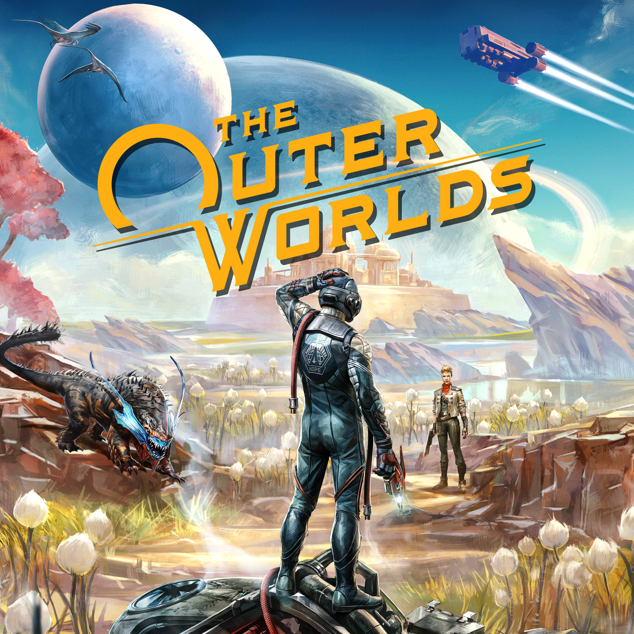 Купить The Outer Worlds для PS4/PS5 П2 П3 дёшево
