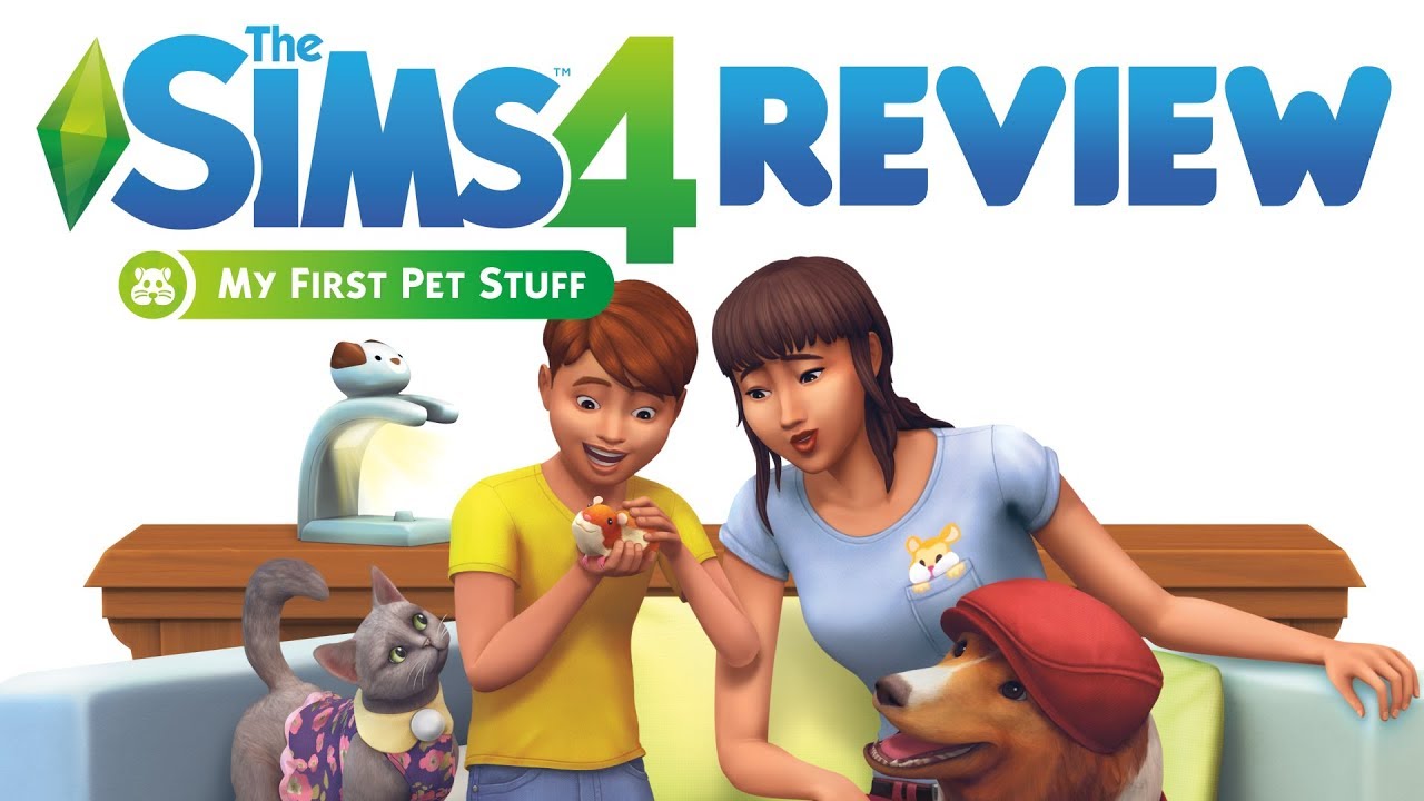 Купить The Sims 4 + My First Pet Stuff для PS4/PS5 П2 П3 дёшево