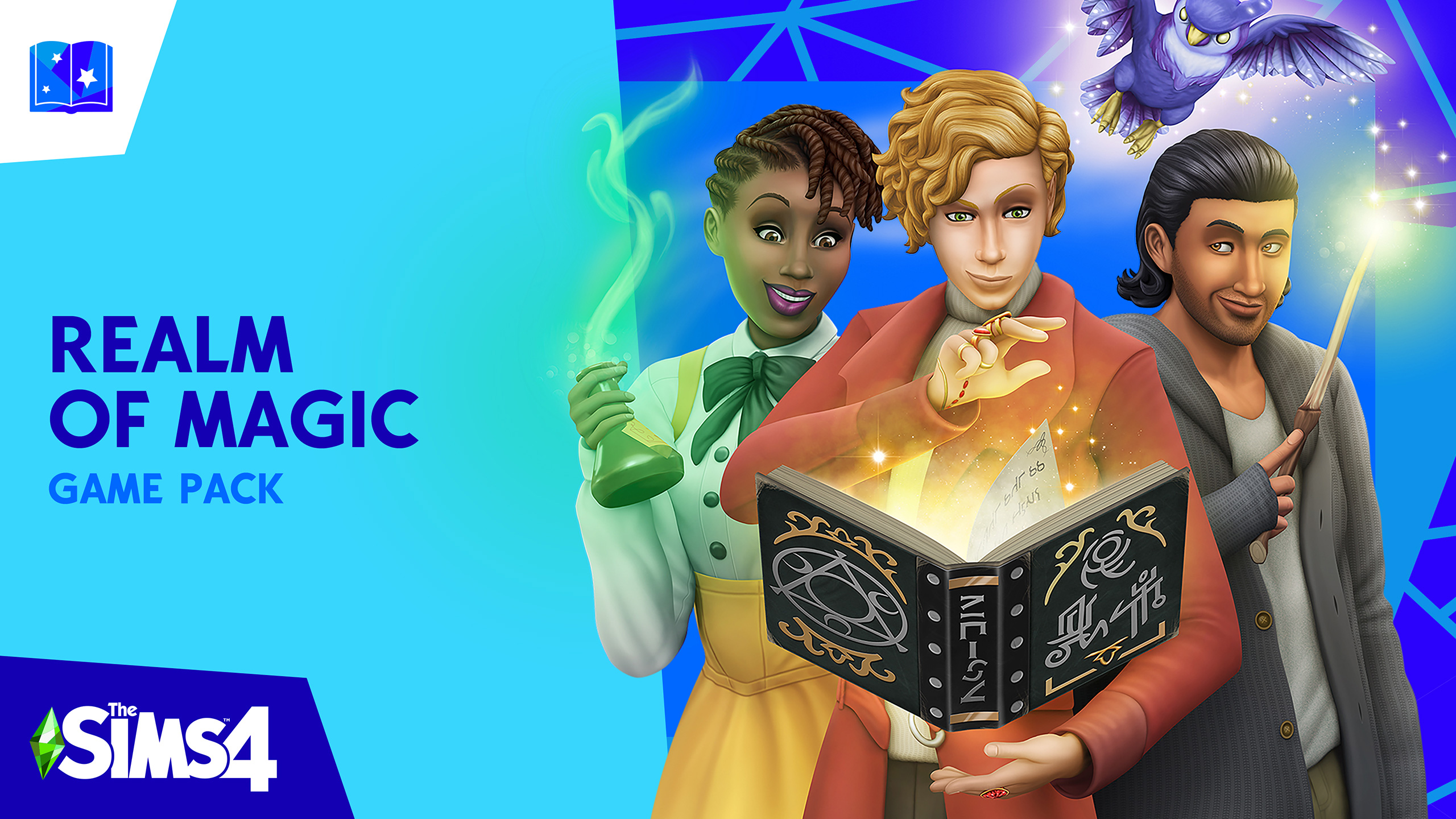 Купить The Sims 4 + Realm of Magic для PS4/PS5 П2 П3 дёшево