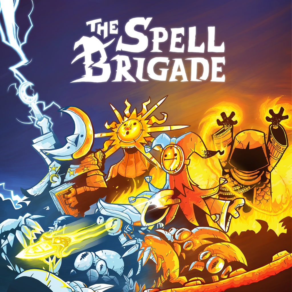 Купить The Spell Brigade для PS5 П2 П3 дёшево