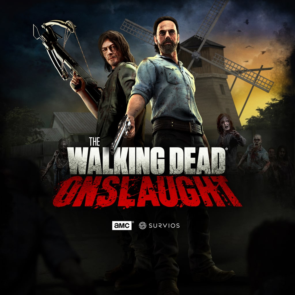 Купить The Walking Dead Onslaught для PS4/PS5 П2 П3 дёшево