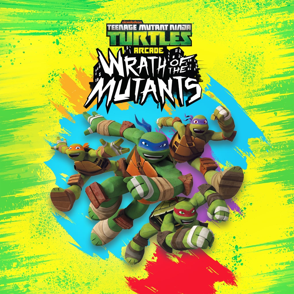 Купить Tmnt Arcade Wrath of the Mutants для PS4/PS5 П2 П3 дёшево