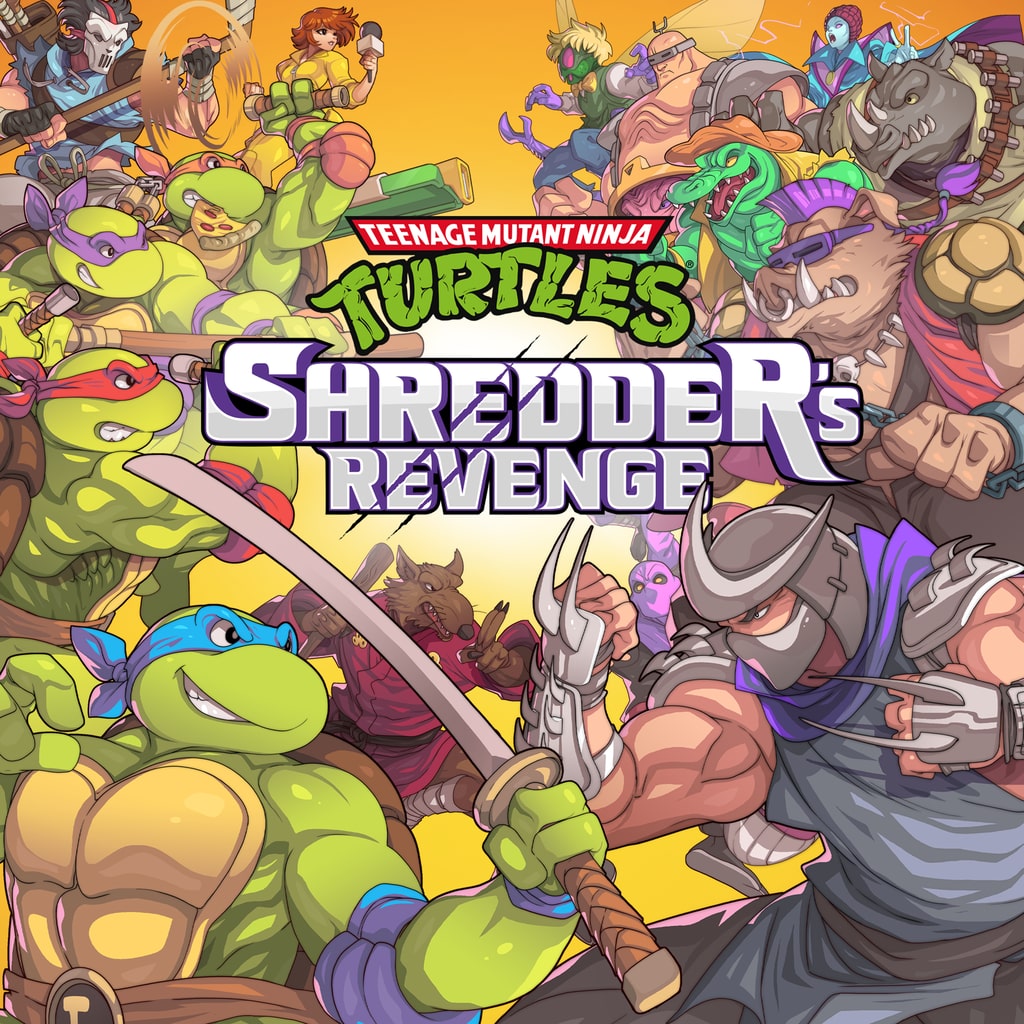Купить TMNT Shredder's Revenge для PS4/PS5 П2 П3 дёшево