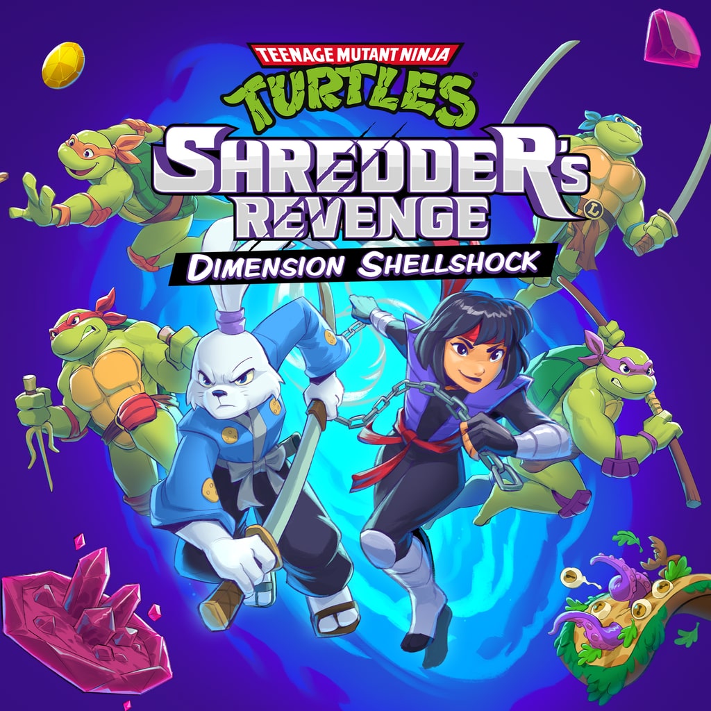 Купить TMNT Shredder's Revenge Dimension Shellshock DLC для PS4/PS5 П2 П3 дёшево