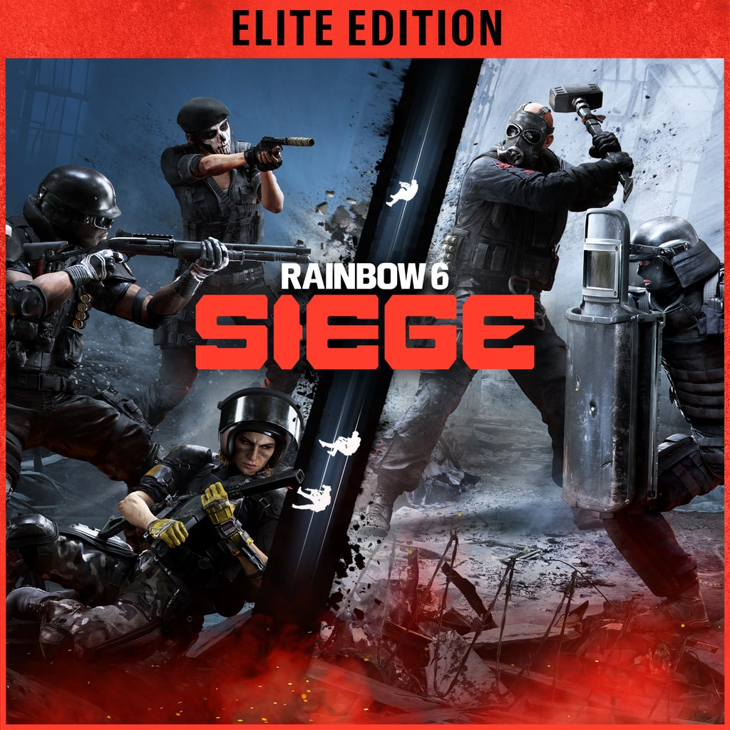 Купить Tom Clancy's Rainbow Six Siege для PS4/PS5 П2 П3 дёшево