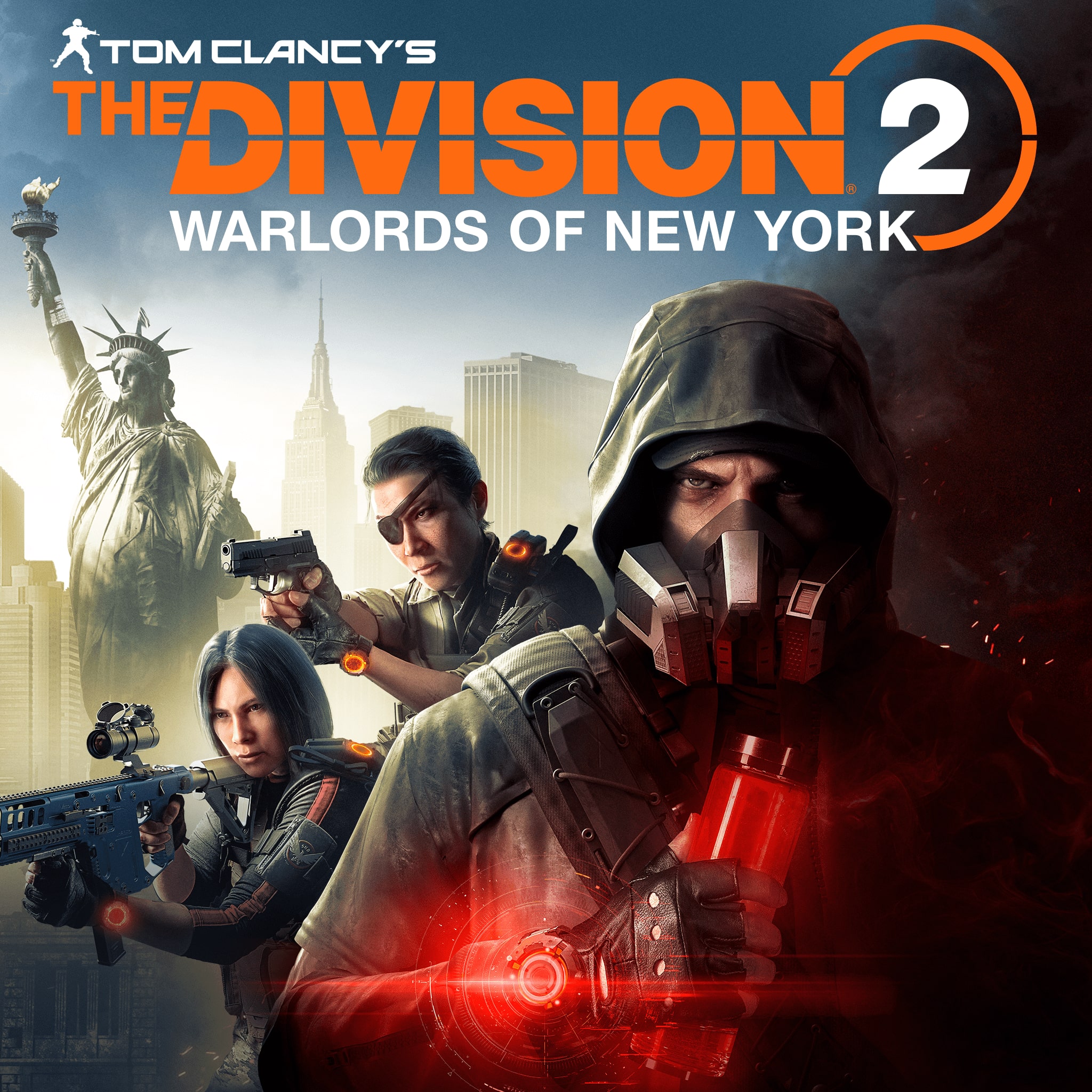 Купить Tom Clancy’s The Division 2 Warlords of New York для PS4/PS5 П2 П3 дёшево