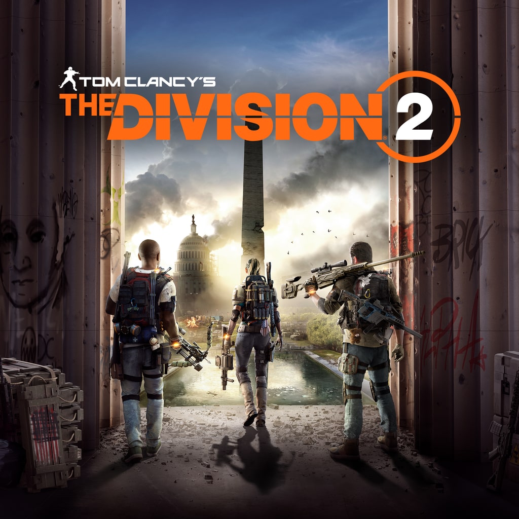 Купить Tom Clancy's The Division 2 для PS4/PS5 П2 П3 дёшево