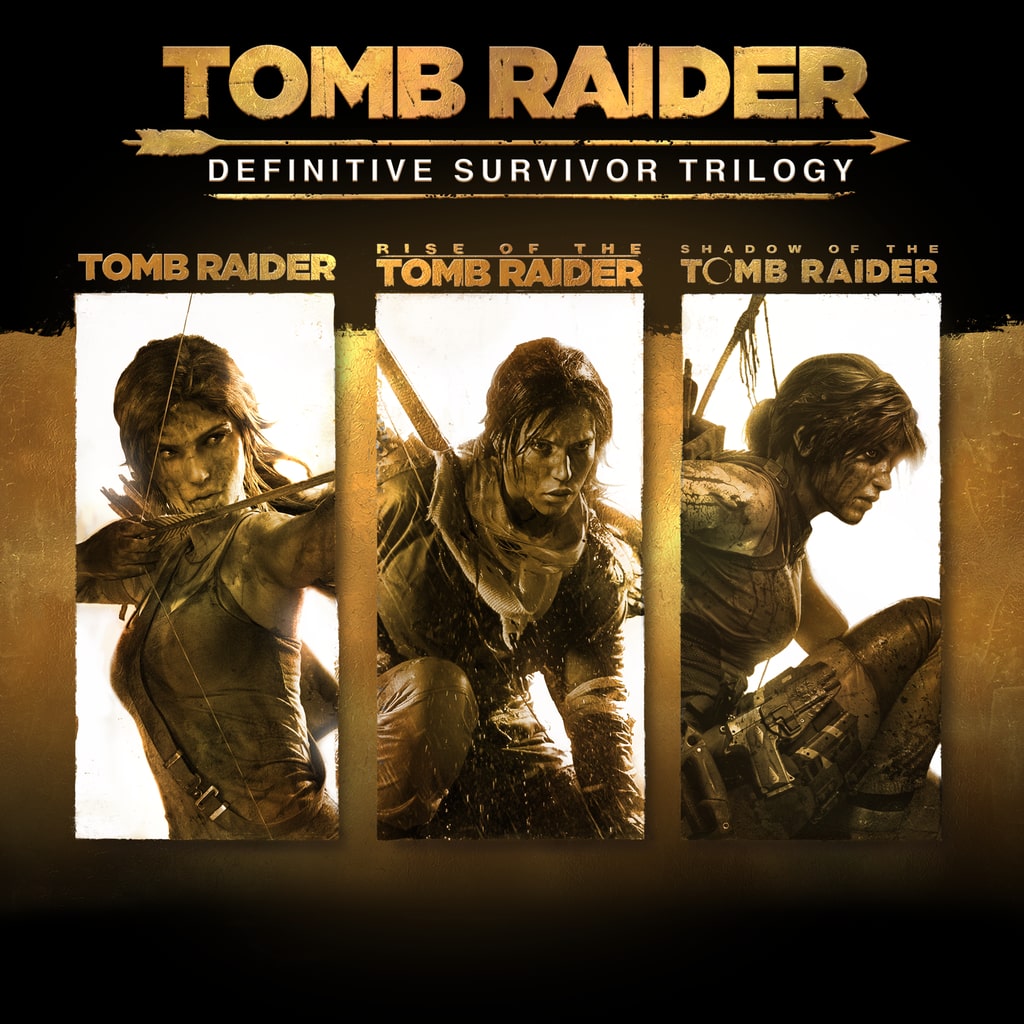 Купить Tomb Raider Definitive Survivor Trilogy для PS4/PS5 П2 П3 дёшево