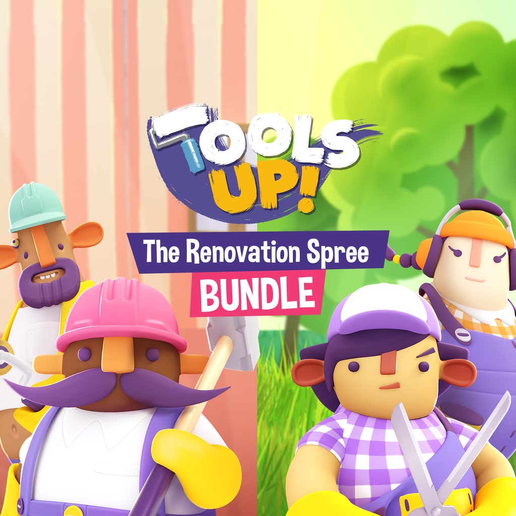 Купить Tools Up для PS4/PS5 П2 П3 дёшево