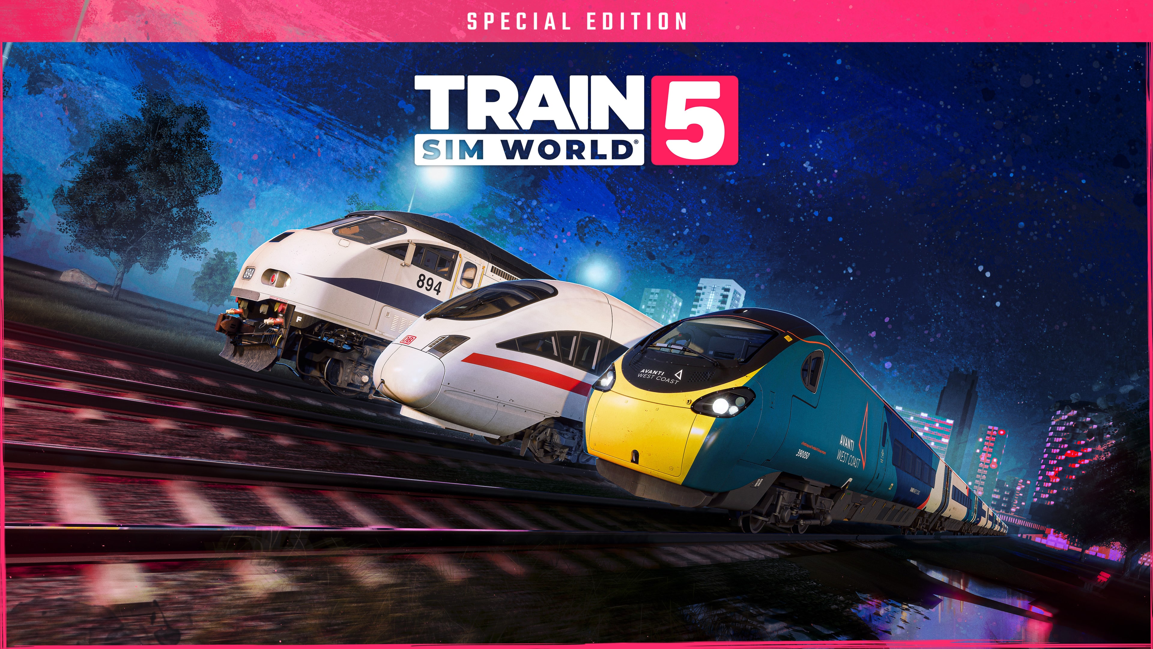 Купить Train Sim World 5: Deluxe Edition для PS4/PS5 П2 П3 дёшево