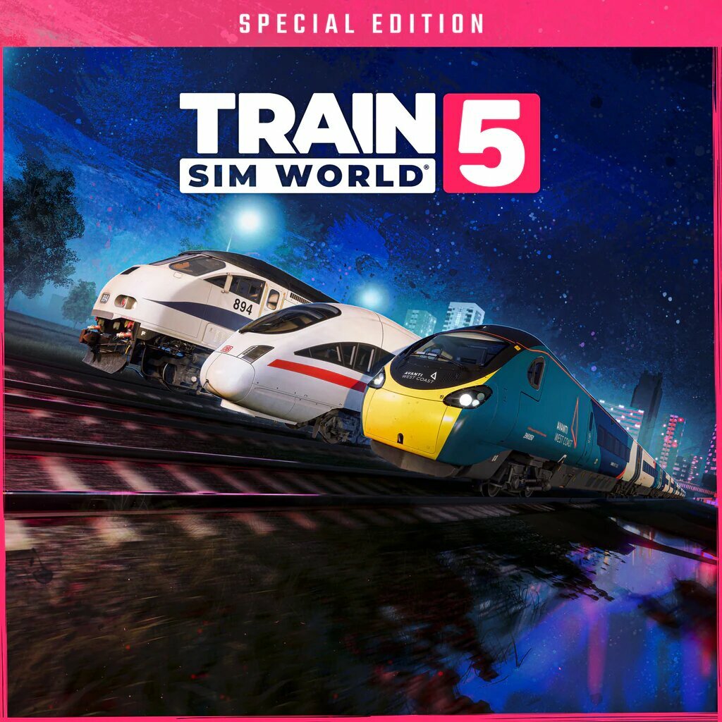 Купить Train Sim World 5: Special Edition для PS4/PS5 П2 П3 дёшево