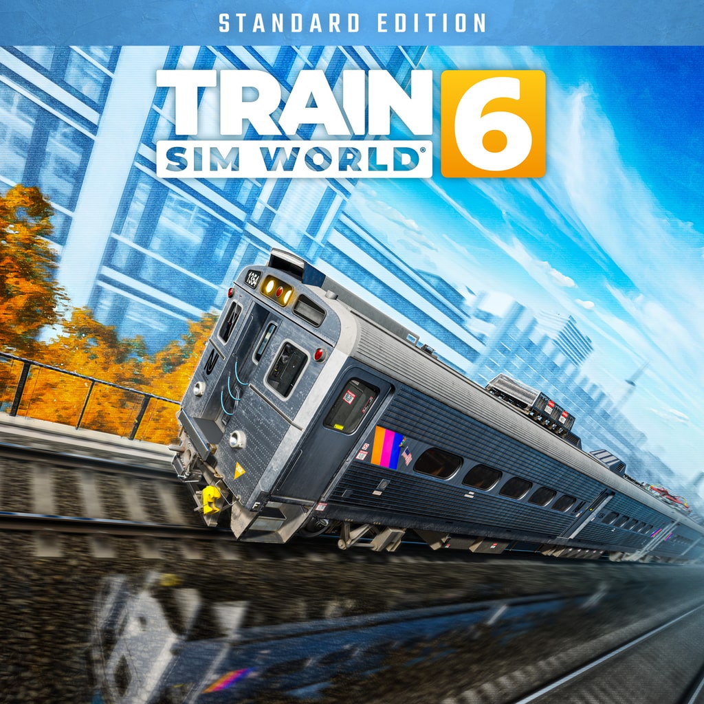 Купить Train Sim World 6 для PS4/PS5 П2 П3 дёшево