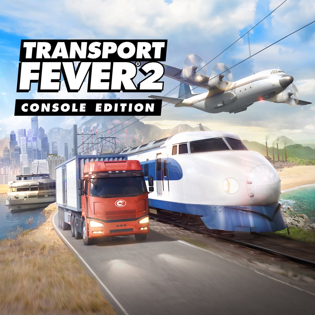 Купить Transport Fever 2 PS4/PS5