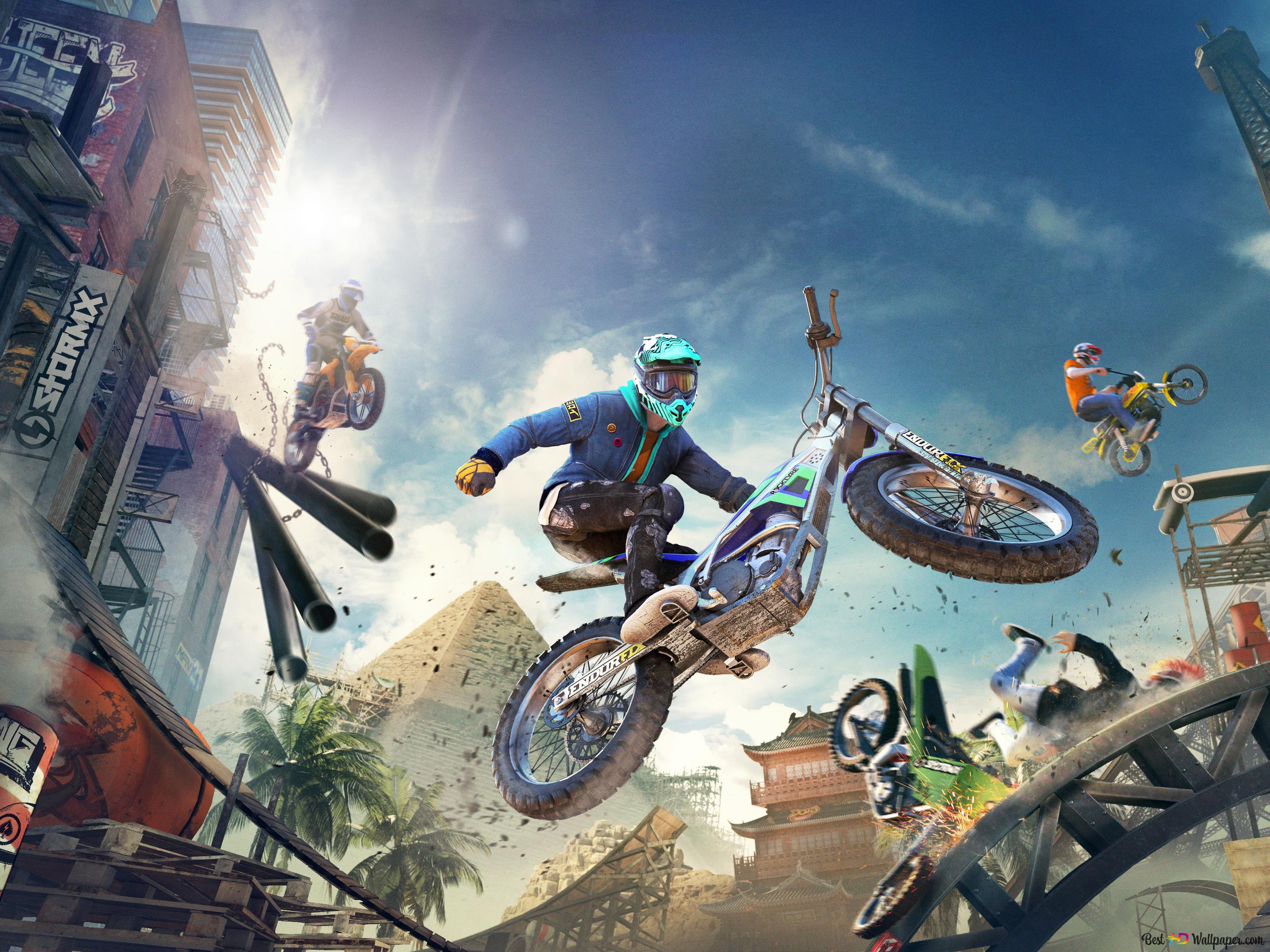 Купить Trials Rising для PS4/PS5 П2 П3 дёшево