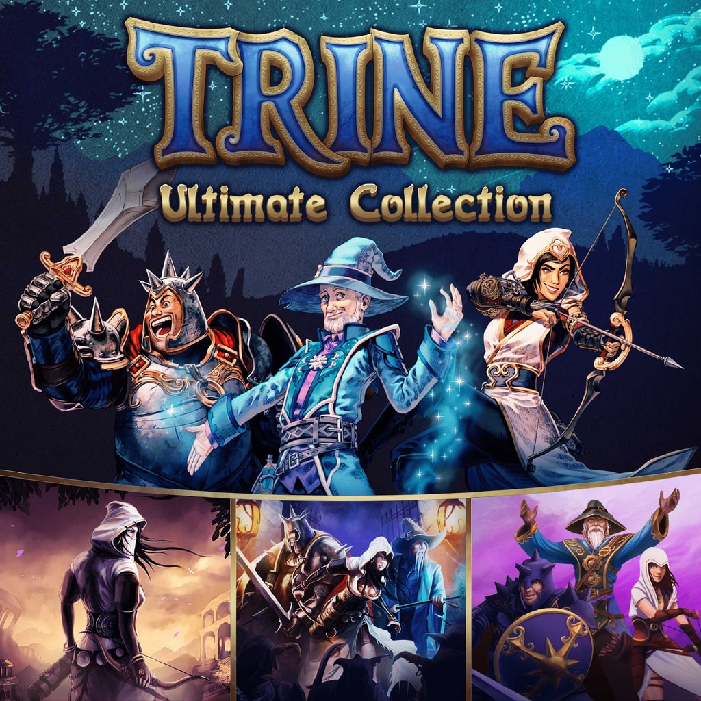 Купить Trine: Ultimate Collection для PS4/PS5 П2 П3 дёшево