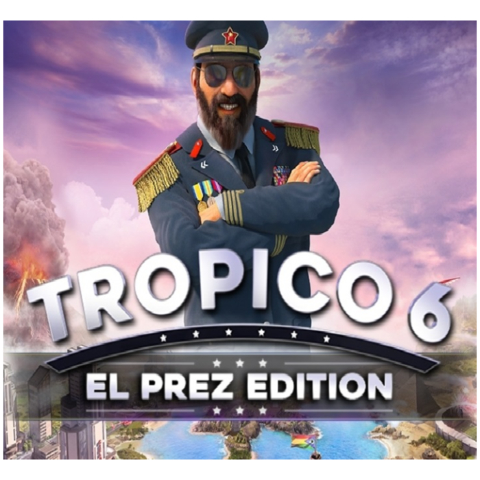 Купить Tropico 6 - El Prez Edition для PS4/PS5 П2 П3 дёшево