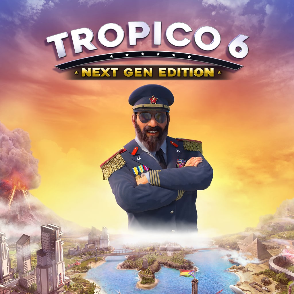 Купить Tropico 6- Next Gen Edition для PS5 П2 П3 дёшево